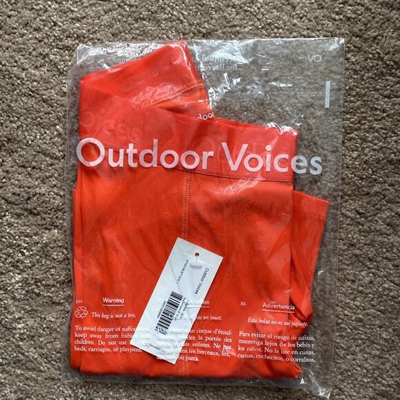 Outdoor Voices SuperForm 5" Short Sundance Size XXS - Picture 3 of 5